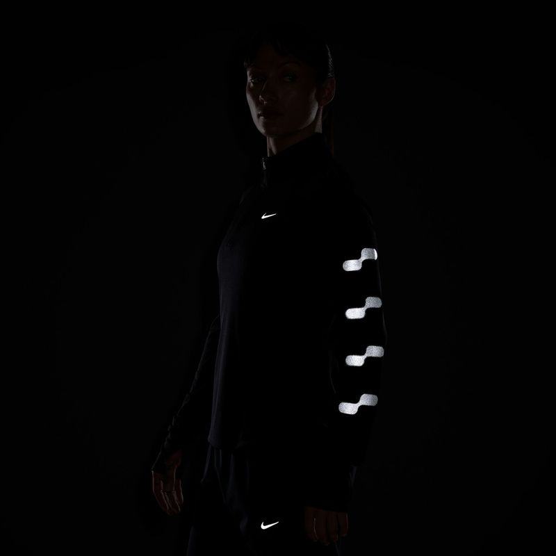 Longsleeve da running donna Nike Tempo Flash black 8