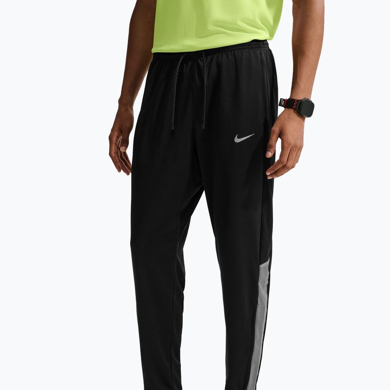 Pantaloni da running da uomo Nike Miler Winterized black 4