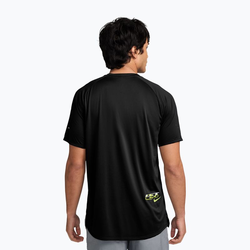 Maglia da corsa da uomo Nike Stride Let Go Dri-FIT ADV black 2