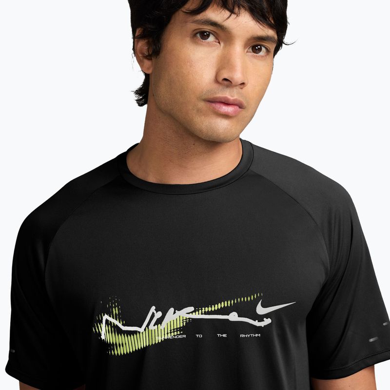 Maglia da corsa da uomo Nike Stride Let Go Dri-FIT ADV black 3
