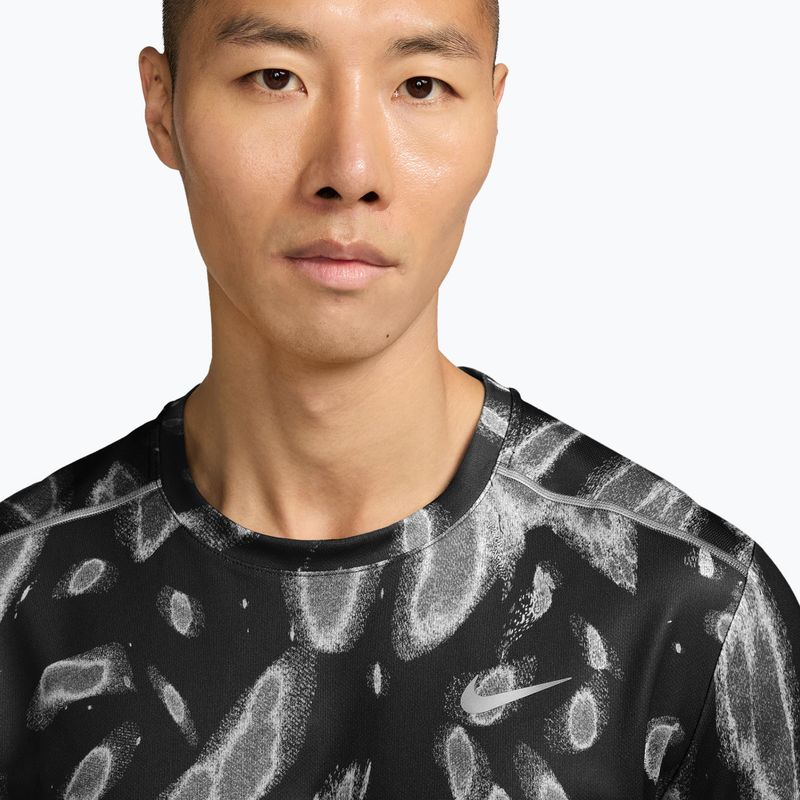 Maglia da corsa da uomo Nike Miler Dri-Fit UV black 3
