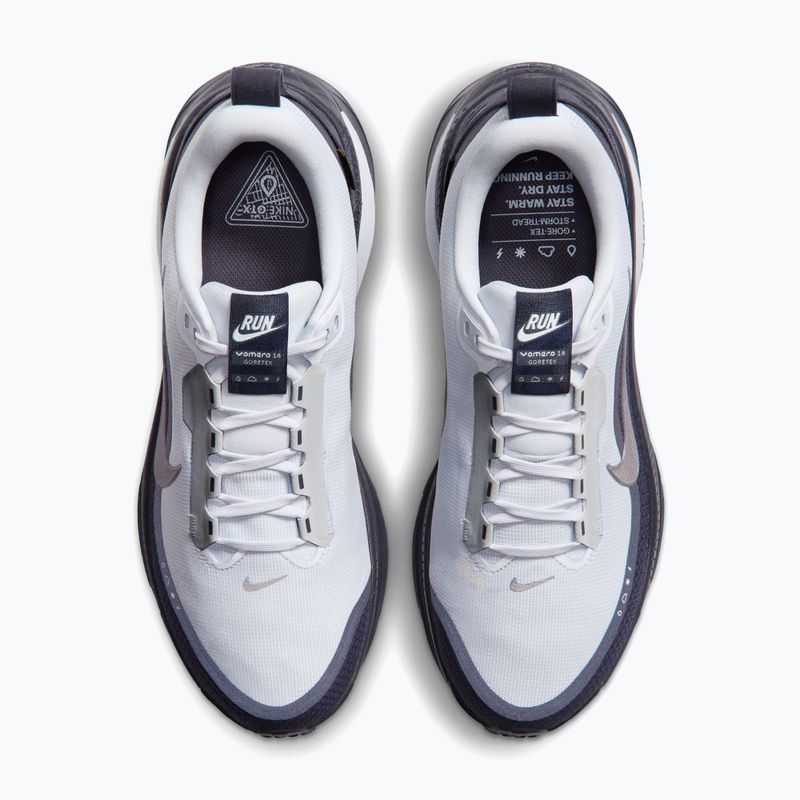 Scarpe da corsa uomo Nike Vomero 18 GORE-TEX football grey/gridiron/metallic dark grey 3