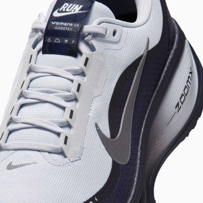 Scarpe da corsa uomo Nike Vomero 18 GORE-TEX football grey/gridiron/metallic dark grey 5