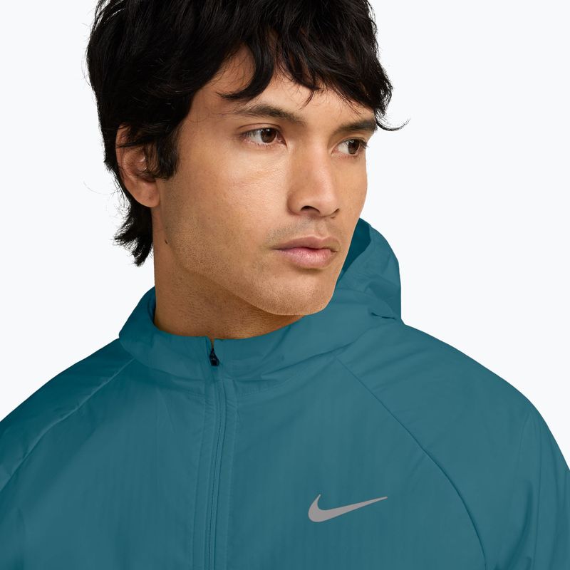 Giacca da corsa da uomo Nike Miler Therma-Fit Repel Winterized bright spruce/black 3
