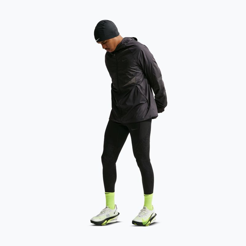 Leggings da running uomo Nike Stride Dri-FIT Winterized black/black 2
