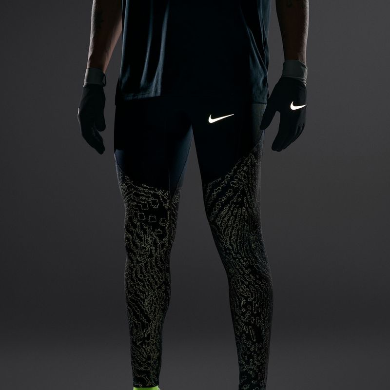 Leggings da running uomo Nike Stride Dri-FIT Winterized black/black 6
