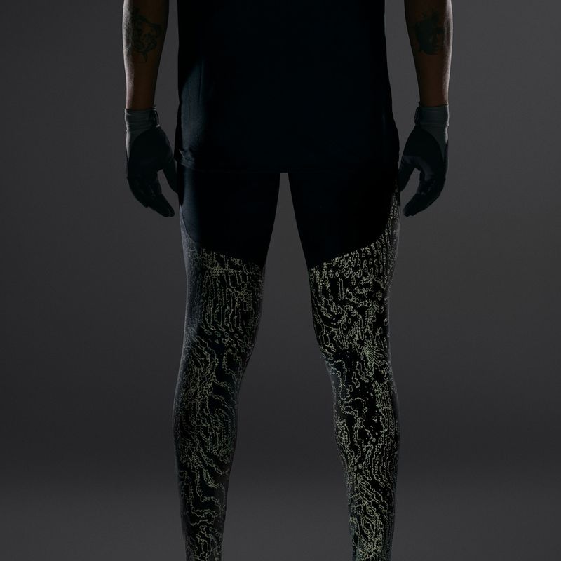 Leggings da running uomo Nike Stride Dri-FIT Winterized black/black 7