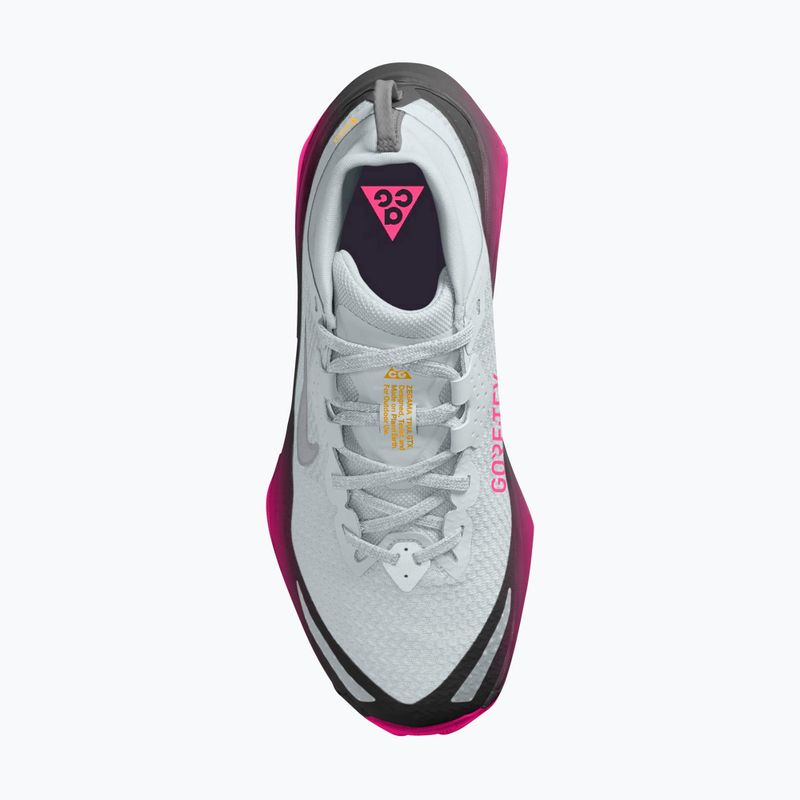Scarpe da corsa uomo Nike ACG Zegama Trail GORE-TEX Pure Platinum/Nero/Rosa Iper/Grigio Lupo 2