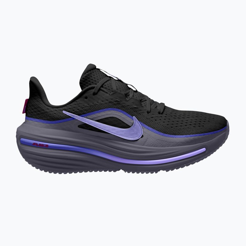 Scarpe da corsa donna Nike Winflo 12 black/gridiron/purple pulse