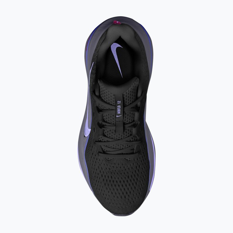 Scarpe da corsa donna Nike Winflo 12 black/gridiron/purple pulse 4
