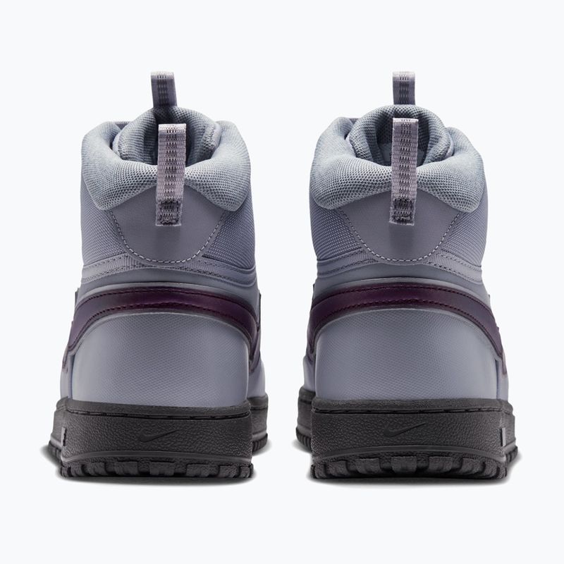 Scarpe da uomo Nike Court Vision Mid SE wolf grey/iron grey/black/mahogany 2