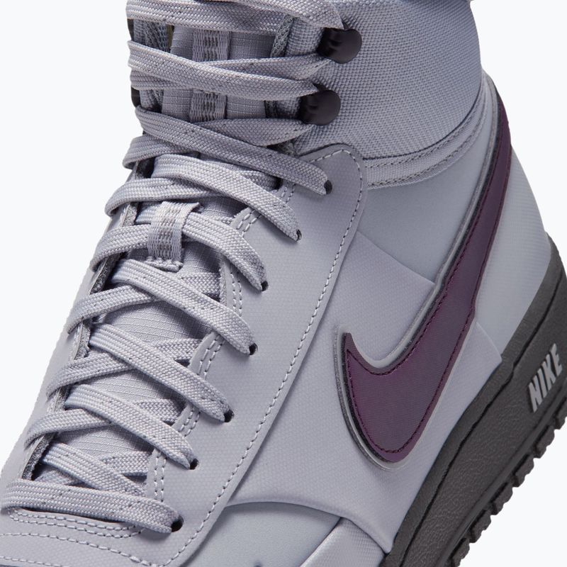 Scarpe da uomo Nike Court Vision Mid SE wolf grey/iron grey/black/mahogany 5