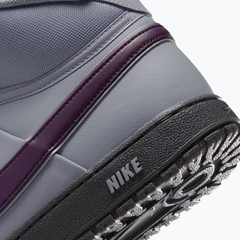 Scarpe da uomo Nike Court Vision Mid SE wolf grey/iron grey/black/mahogany 6