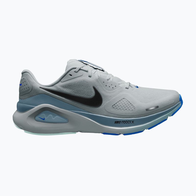 Scarpe da corsa uomo Nike Structure 26 Grey Mist/Smokey Blue/Racer Blue/Black