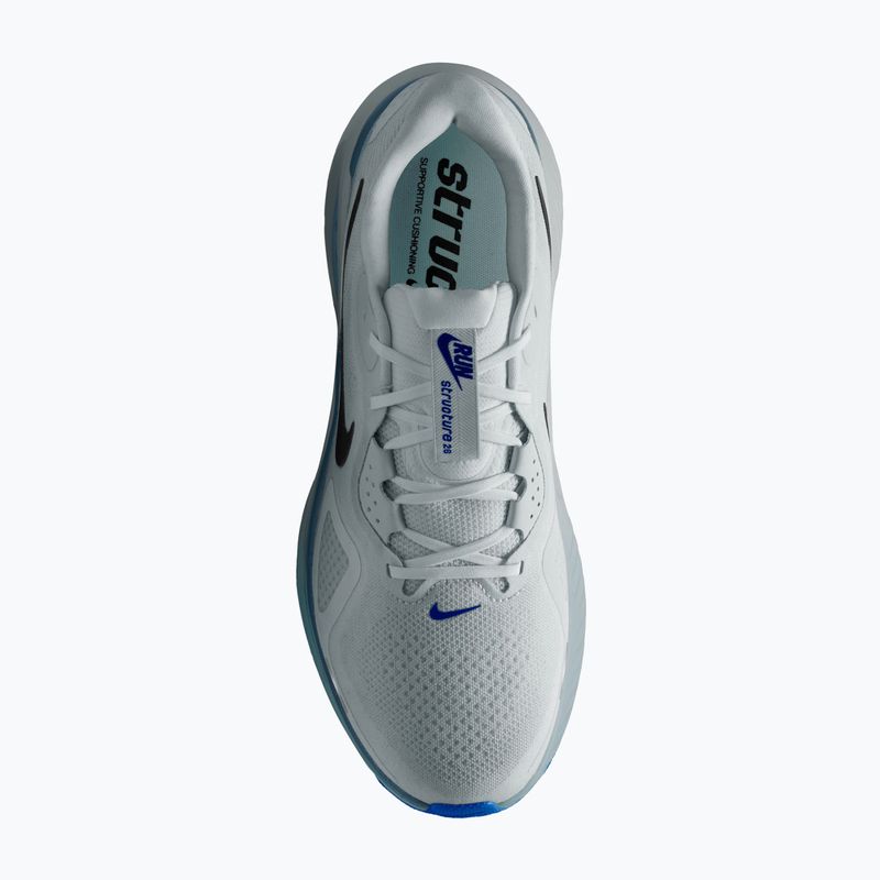 Scarpe da corsa uomo Nike Structure 26 Grey Mist/Smokey Blue/Racer Blue/Black 2