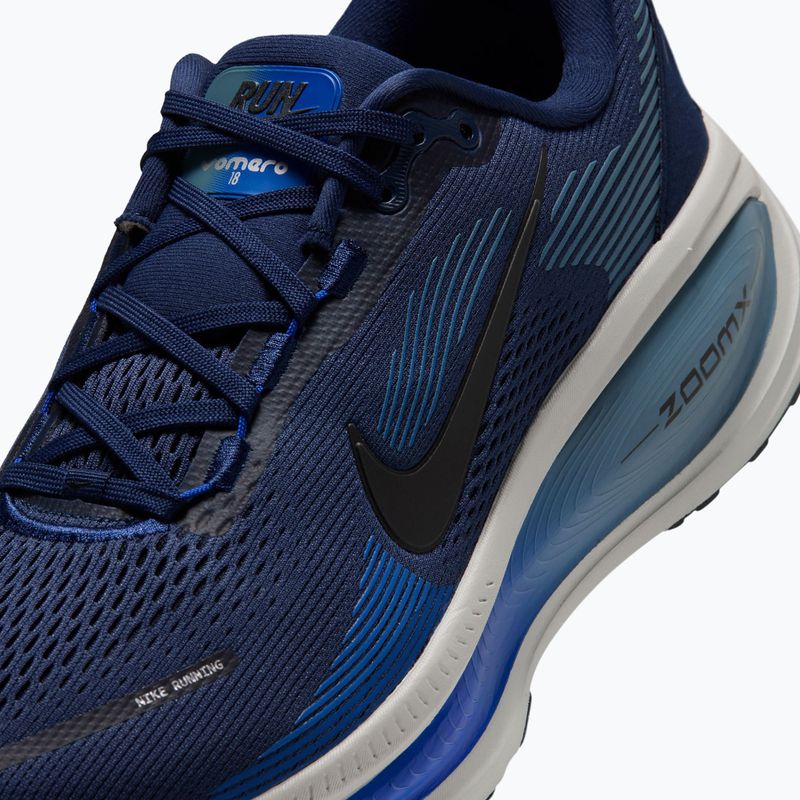 Scarpe da corsa uomo Nike Vomero 18 midnight navy/racer blue/black 5