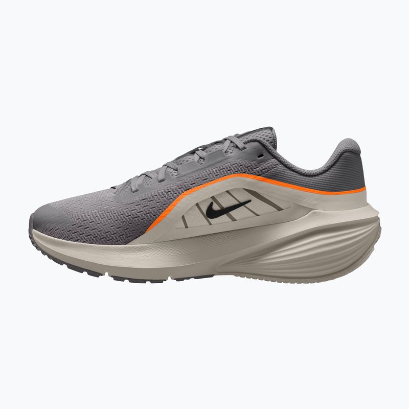 Scarpe da corsa uomo Nike Downshifter 14 medium ash/cream Ii/total orange/black 2