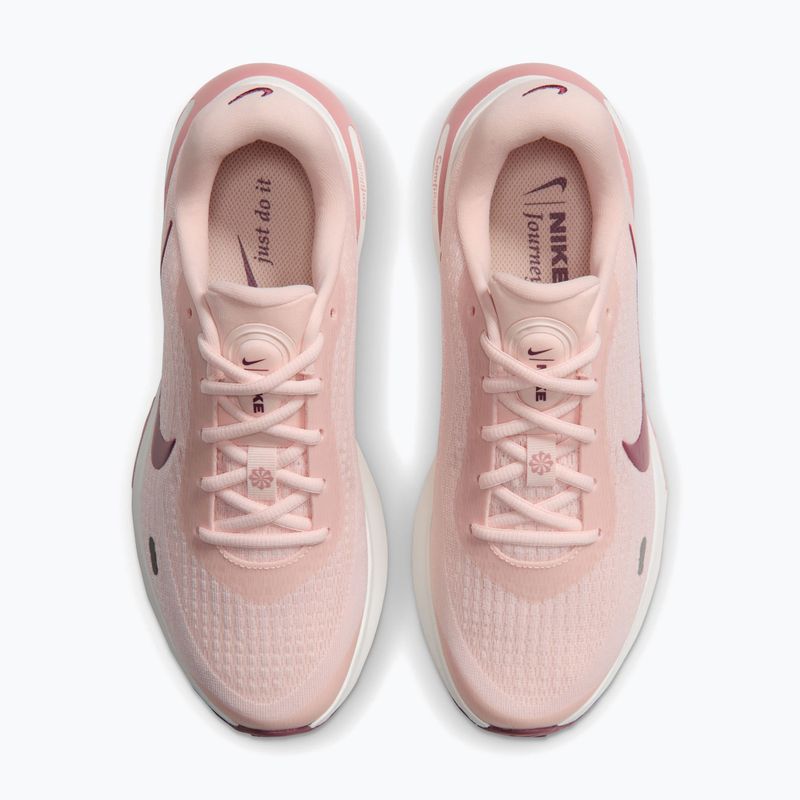 Scarpe da corsa donna Nike Journey Run orange pearl/rust pink/sail/pink smoke 3