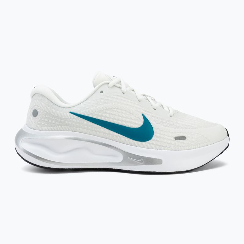 Scarpe da corsa uomo Nike Journey Run summit white/black/bright spruce 2