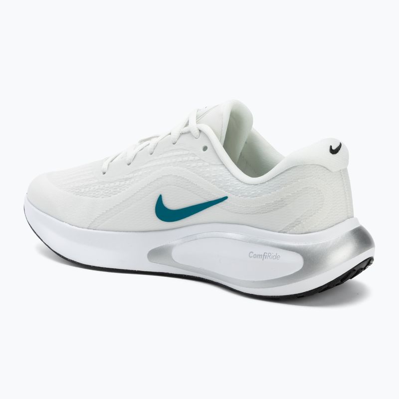Scarpe da corsa uomo Nike Journey Run summit white/black/bright spruce 3