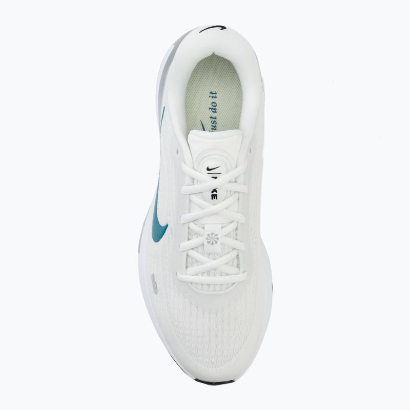 Scarpe da corsa uomo Nike Journey Run summit white/black/bright spruce 5