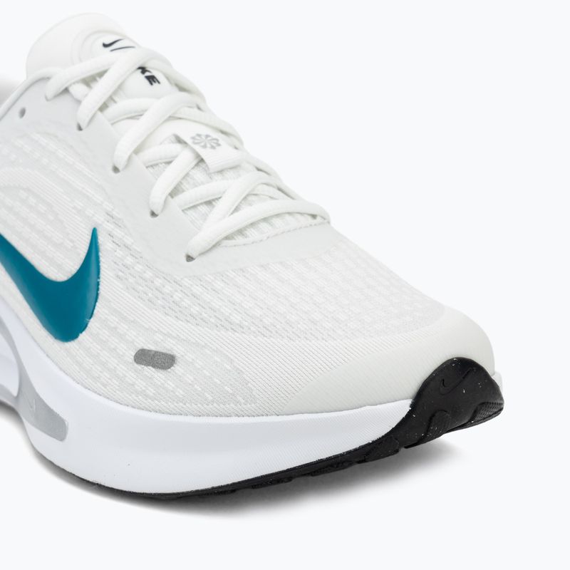 Scarpe da corsa uomo Nike Journey Run summit white/black/bright spruce 7