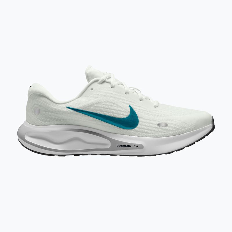 Scarpe da corsa uomo Nike Journey Run summit white/black/bright spruce