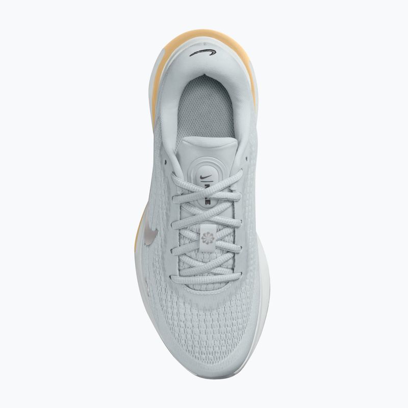 Scarpe da corsa donna Nike Journey Run pure platinum/metallic silver 2