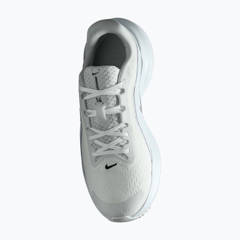 Scarpe da corsa donna Nike Downshifter 14 off white/pure platinum/metallic silver 4