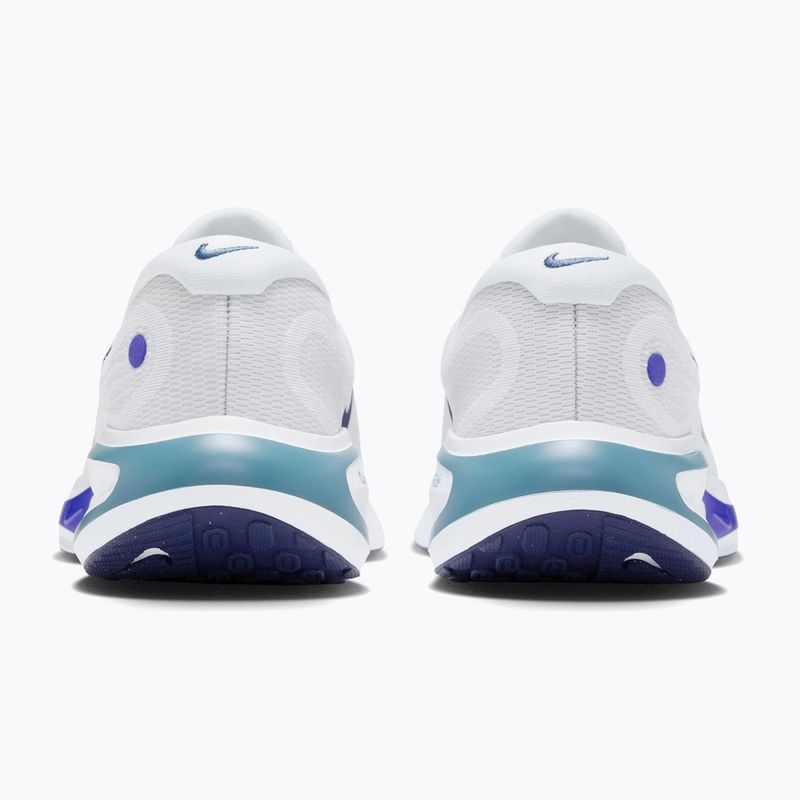 Scarpe da corsa uomo Nike Journey Run white/grey mist/racer blue/midnight navy 2