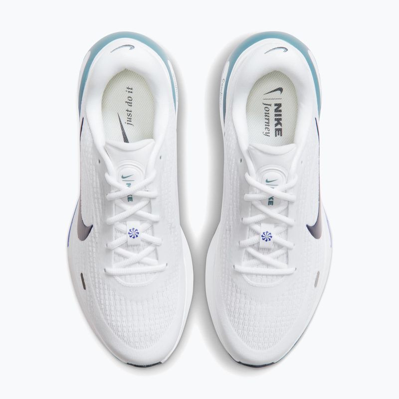 Scarpe da corsa uomo Nike Journey Run white/grey mist/racer blue/midnight navy 3