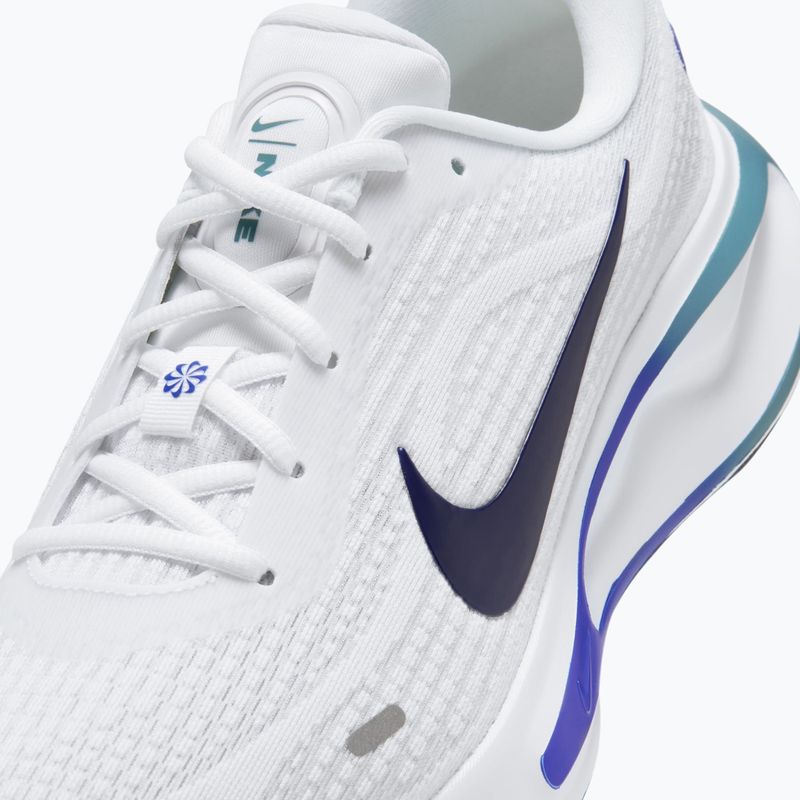 Scarpe da corsa uomo Nike Journey Run white/grey mist/racer blue/midnight navy 5