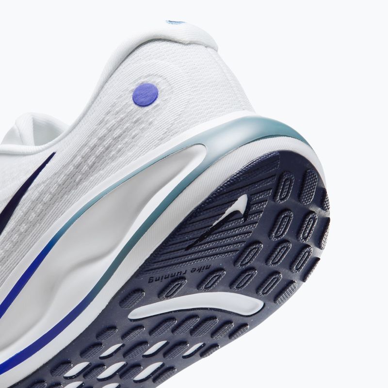 Scarpe da corsa uomo Nike Journey Run white/grey mist/racer blue/midnight navy 6