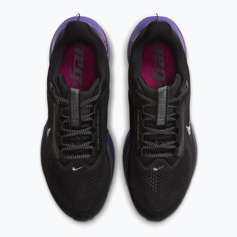 Scarpe da corsa donna Nike Pegasus Premium black/dark concord/metallic silver 3
