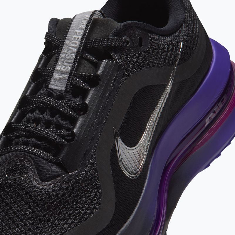 Scarpe da corsa donna Nike Pegasus Premium black/dark concord/metallic silver 5