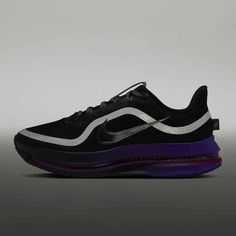 Scarpe da corsa donna Nike Pegasus Premium black/dark concord/metallic silver 7