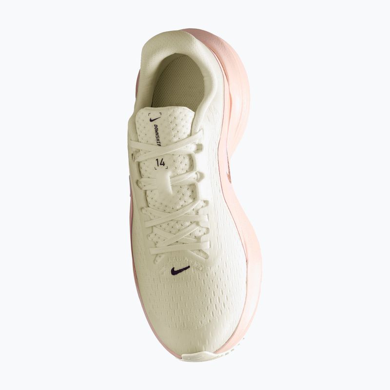 Scarpe da corsa donna Nike Downshifter 14 sail/orange pearl/phantom/desert berry 4