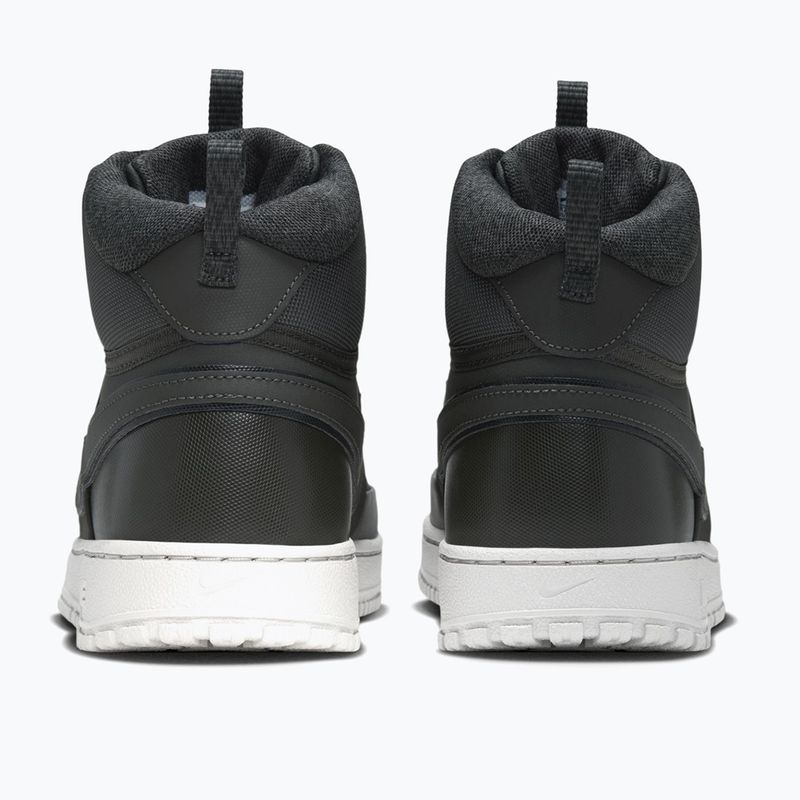 Scarpe da uomo Nike Court Vision Mid Winter newsprint/light bone/off noir/newsprint 2