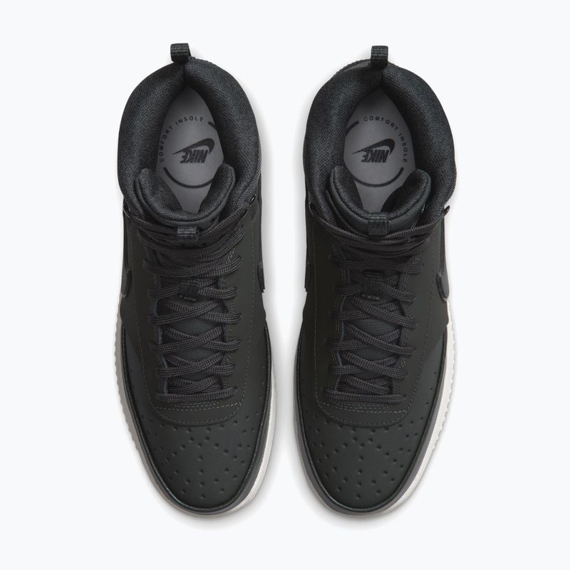 Scarpe da uomo Nike Court Vision Mid Winter newsprint/light bone/off noir/newsprint 3