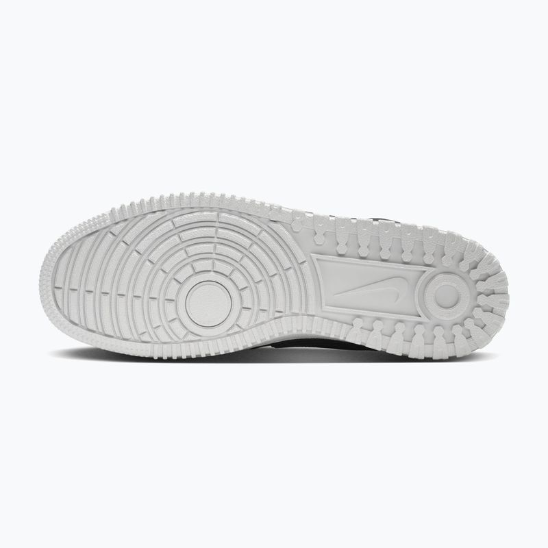 Scarpe da uomo Nike Court Vision Mid Winter newsprint/light bone/off noir/newsprint 4