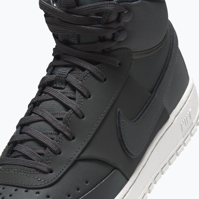Scarpe da uomo Nike Court Vision Mid Winter newsprint/light bone/off noir/newsprint 5