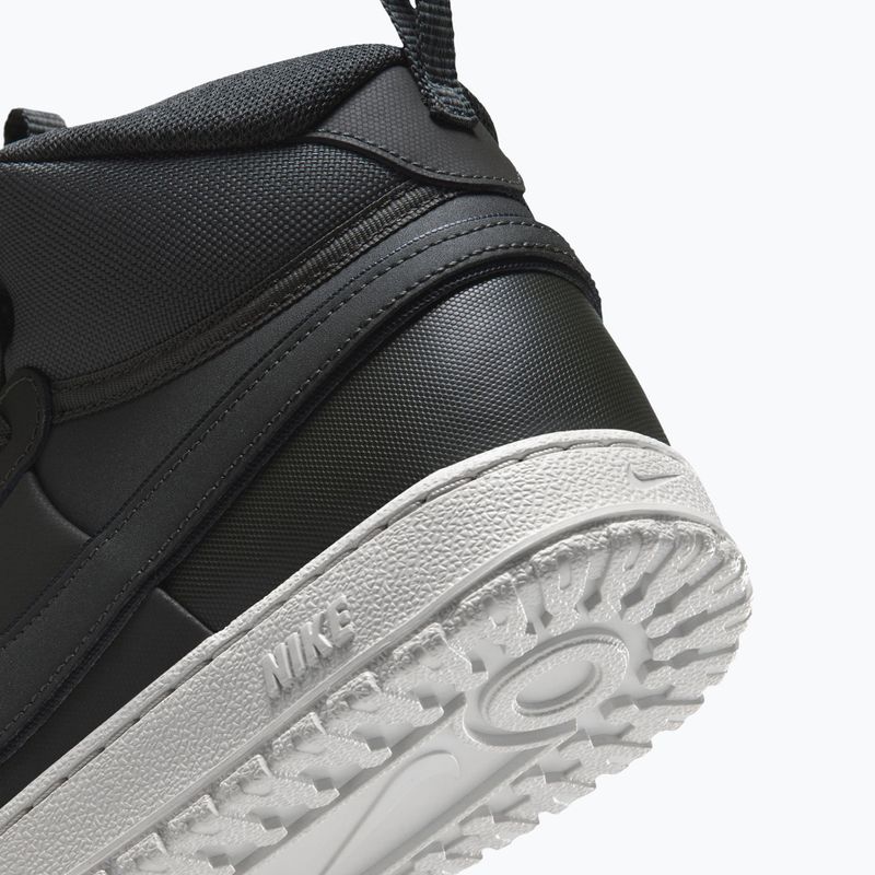 Scarpe da uomo Nike Court Vision Mid Winter newsprint/light bone/off noir/newsprint 6