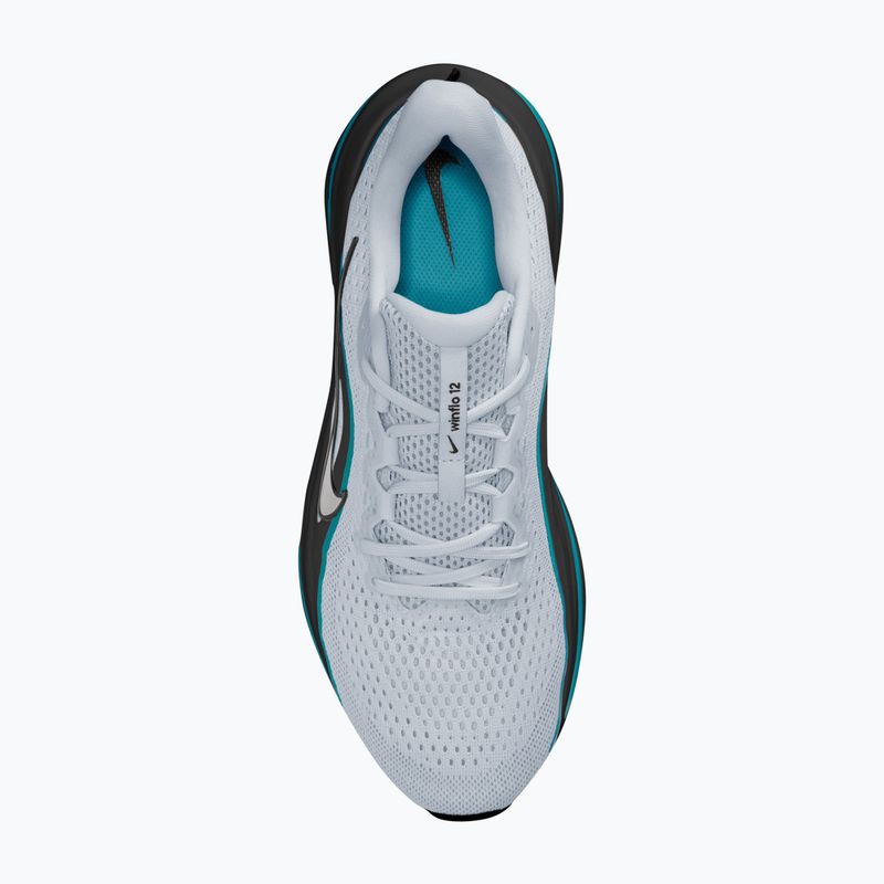 Scarpe da corsa uomo Nike Winflo 12 football grey/black 4
