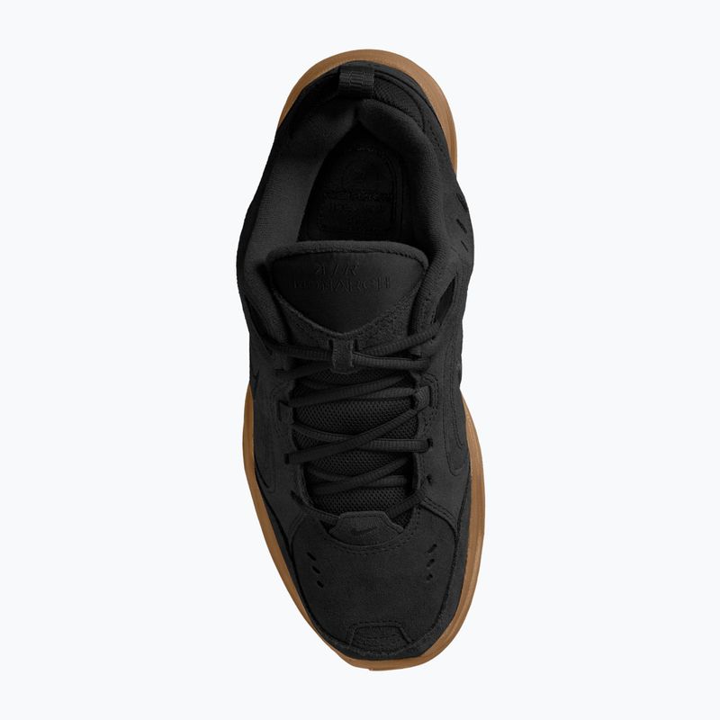 Scarpe da allenamento uomo Nike Air Monarch SE black/gum med brown/black 2