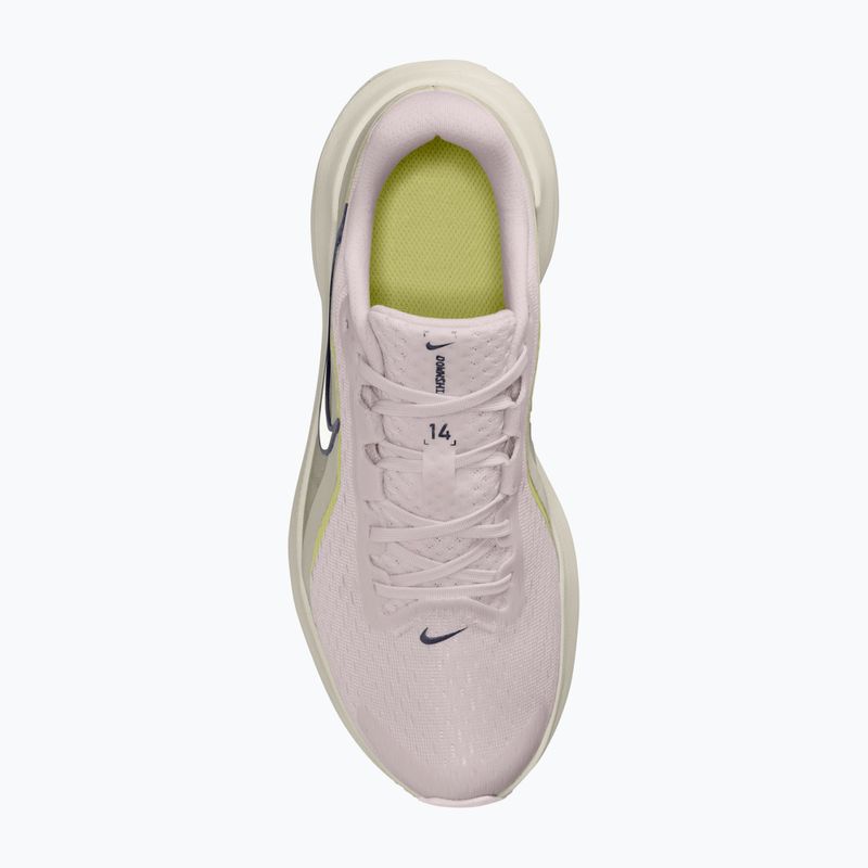 Scarpe da corsa donna Nike Downshifter 14 platinum violet/light bone/gridiron/sail 4