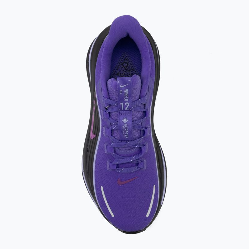 Scarpe da corsa donna Nike Winflo 12 GORE-TEX persian violet/purple pulse/true berry 5