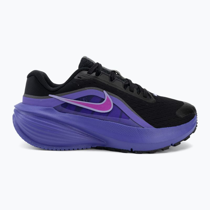 Scarpe da corsa donna Nike Downshifter 14 black/persian violet/vivid purple 2