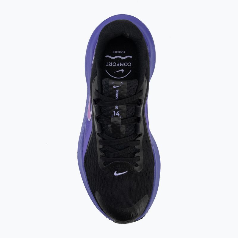 Scarpe da corsa donna Nike Downshifter 14 black/persian violet/vivid purple 5