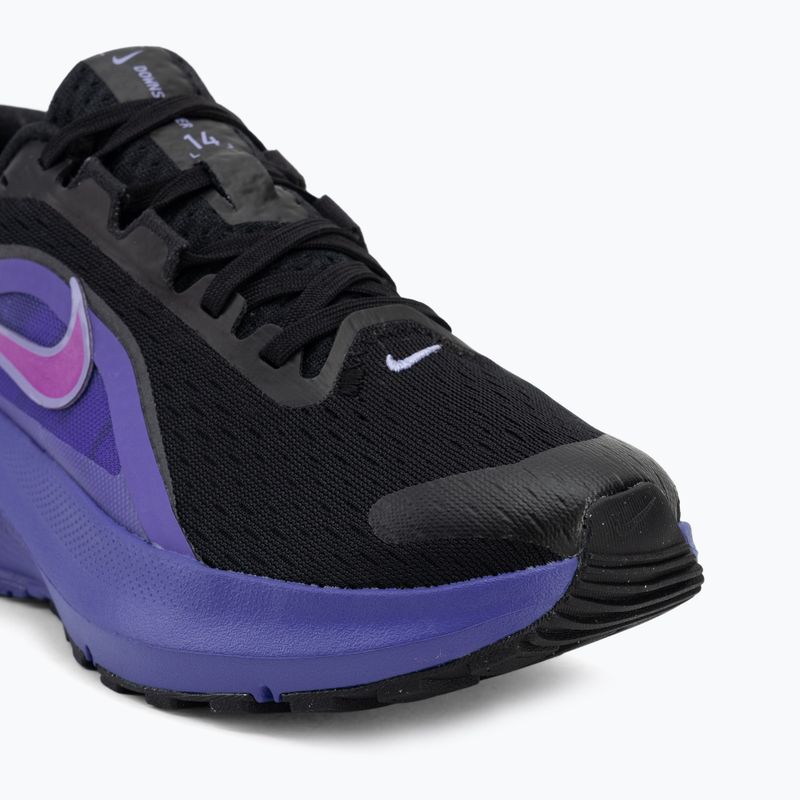 Scarpe da corsa donna Nike Downshifter 14 black/persian violet/vivid purple 7