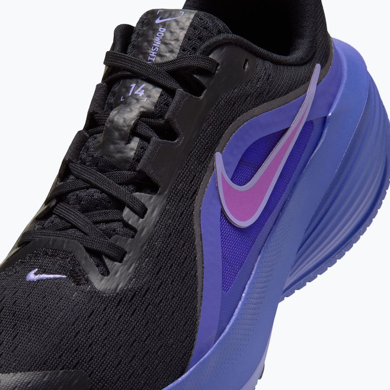 Scarpe da corsa donna Nike Downshifter 14 black/persian violet/vivid purple 4